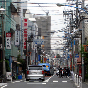 西 新宿 落合 区