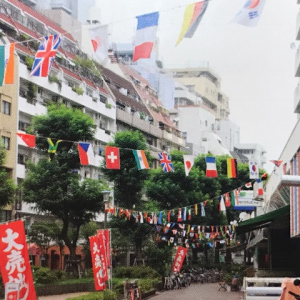 戸山ハイツ西通り商店会