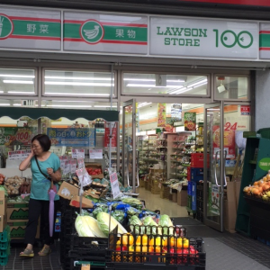 ローソンストア100　新宿住吉町店