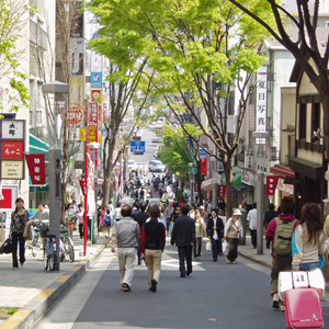 神楽坂通り商店会