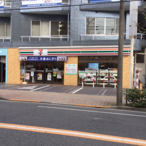 セブン・イレブン高田馬場小滝橋