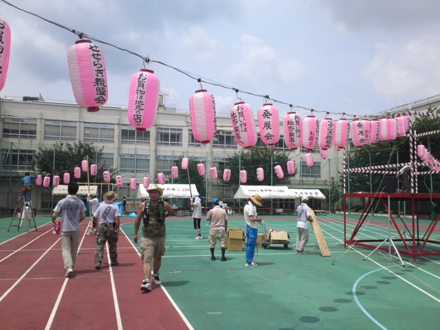 納涼盆踊り大会