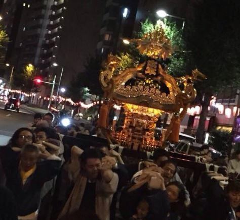 新宿十二社熊野神社例大祭