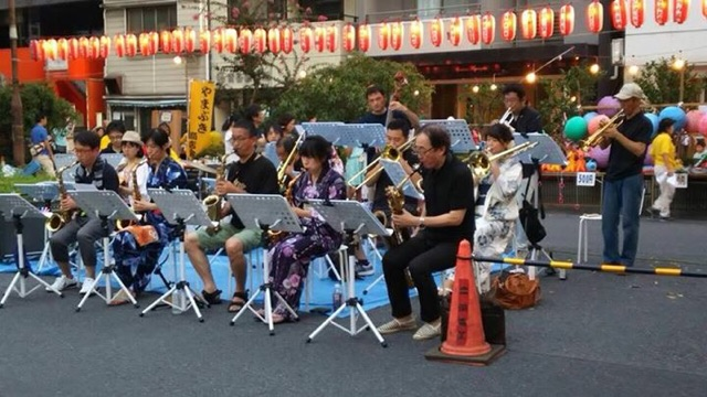 納涼盆踊り大会