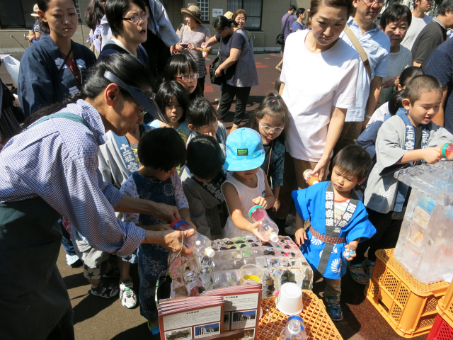 養護学校にて