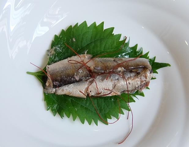 おすすめ！「オイルサーディン醤油漬」