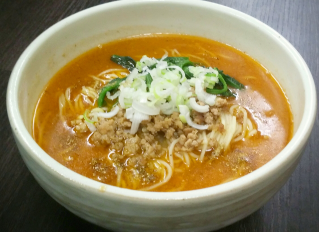 辛味噌そば