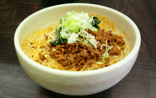 復刻！汁なし担々麺