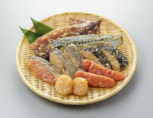 バラエティ豊かな詰め合わせ