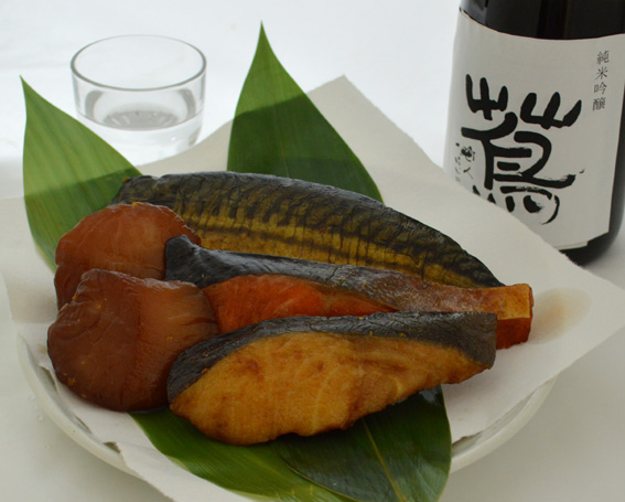 日本酒と燻製！