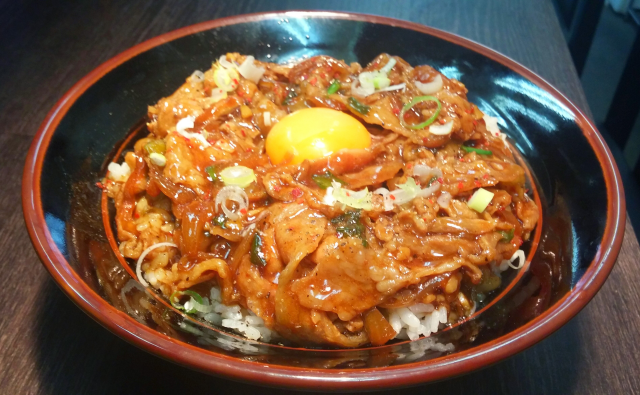 夏季限定うらメニュー