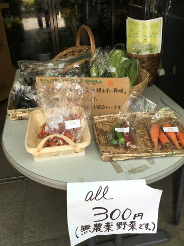 「シンプルベジ」本日入荷