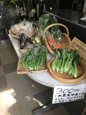 「シンプルベジ」本日入荷