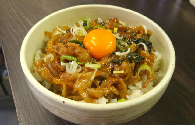 期間限定お持ち帰り専用丼メニュー発売中！