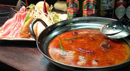 麻辣火鍋ランチ1000円で新登場！