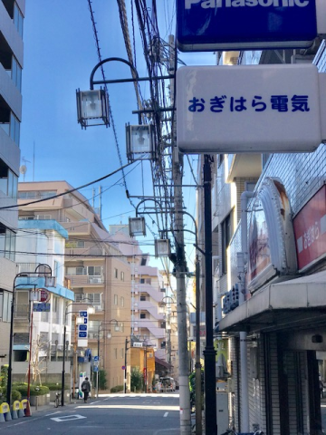 街路灯のリニューアル