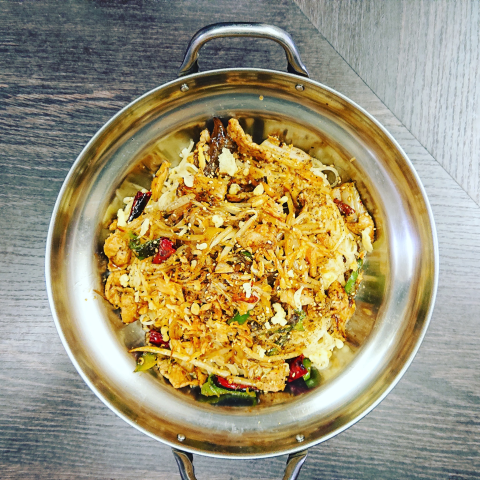 秋限定「豚麻辣香鍋麺」新発売！