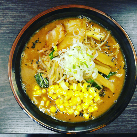 今年も「味噌バターコーンラーメン」販売中！