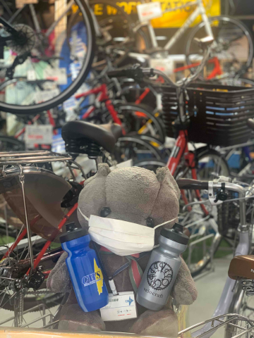 オリジナルボトルプレゼント！！