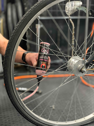 パンク修理剤とは！？