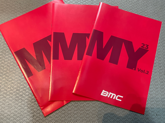 BMCの取り扱いを始まました！