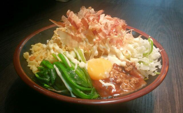 冷やしまぜそば販売終了間近！