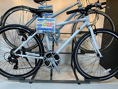 クロスバイクセール情報!!