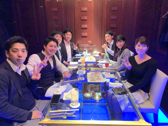 新入社員の歓迎会！