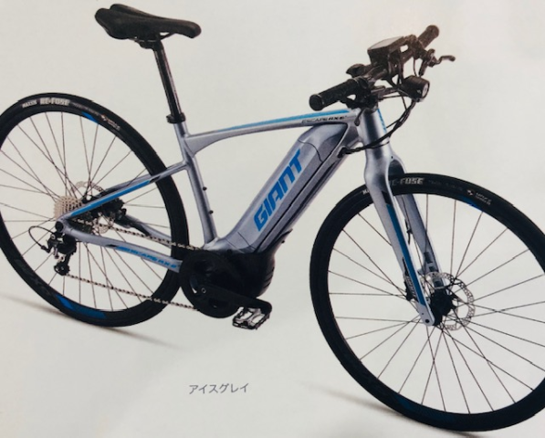 今月のオススメ　ジャイアントのアシスト自転車